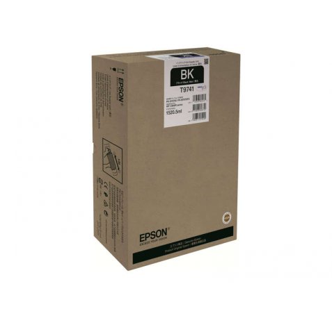 Epson T9741 negro | Cartucho de tinta original -