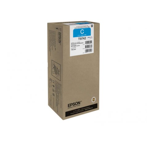 Epson T9742 cyan | Cartucho de tinta original -