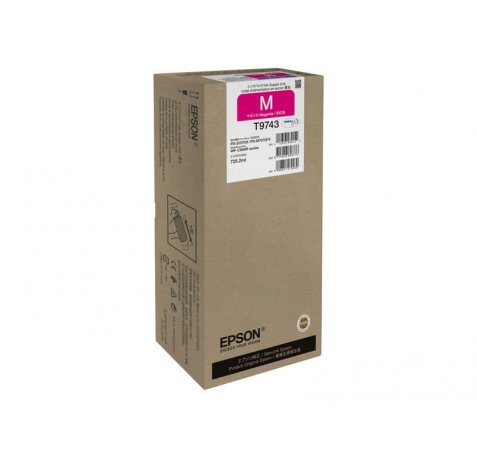 Epson T9743 magenta | Cartucho de tinta original -
