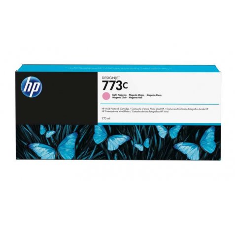 HP 773C Magenta Light Cartucho de Tinta Original - C1Q41A