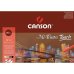 Canson Mi-Teintes Touch Bloc con 12 Hojas 350 g/mÂ² - TamaÃ±o 29.7 x 42cm - Superficie Microabrasiva Finamente Texturizada - Certificado FSC - Colores Surtidos