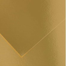 Canson Guarro Pack de 25 Cartulinas Iris A4 de 185g - 50x65cm - Color Oro