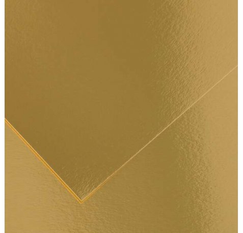 Canson Guarro Pack de 25 Cartulinas Iris A4 de 185g - 50x65cm - Color Oro