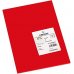 Canson Guarro Pack de 50 Cartulinas Iris A4 de 185g - 21x29.7cm - Color Rojo