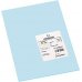 Canson Guarro Pack de 50 Cartulinas Iris A4 de 185g - 21x29.7cm - Color Azul Cielo