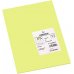 Canson Guarro Pack de 50 Cartulinas Iris A4 de 185g - 21x29.7cm - Color Verde Manzana