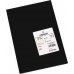 Canson Guarro Pack de 50 Cartulinas Iris A4 de 185g - 21x29.7cm - Color Negro
