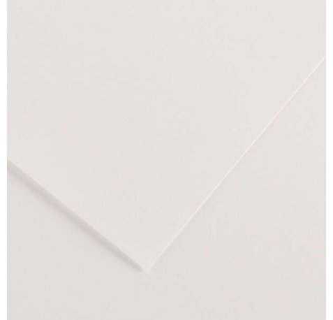 Canson Guarro Pack de 25 Cartulinas Iris A4 de 185g - 50x65cm - Color Blanco