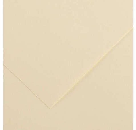 Canson Guarro Pack de 25 Cartulinas Iris A4 de 185g - 50x65cm - Color Crema