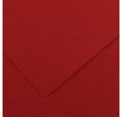 Canson Guarro Pack de 25 Cartulinas Iris A4 de 185g - 50x65cm - Color Granate