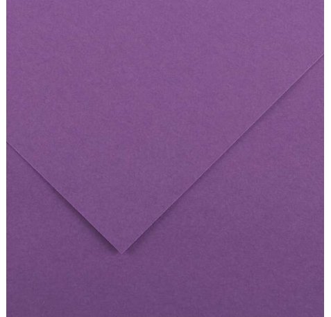 Canson Guarro Pack de 25 Cartulinas Iris A4 de 185g - 50x65cm - Color Violeta