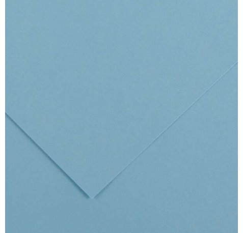 Canson Guarro Pack de 25 Cartulinas Iris A4 de 185g - 50x65cm - Color Azul Cielo
