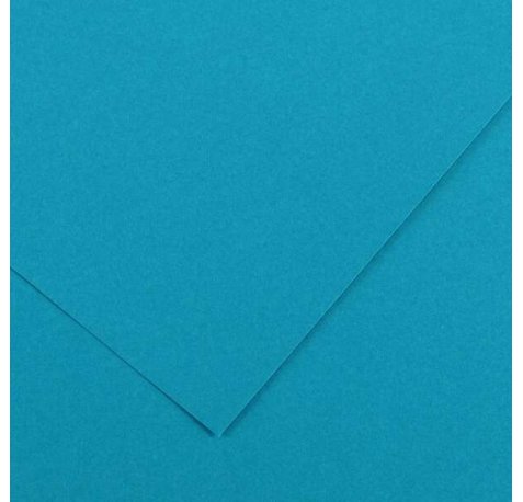 Canson Guarro Pack de 25 Cartulinas Iris A4 de 185g - 50x65cm - Color Azul Maldivas