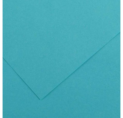 Canson Guarro Pack de 25 Cartulinas Iris A4 de 185g - 50x65cm - Color Azul Turquesa