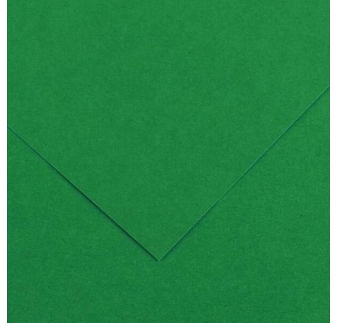 Canson Guarro Pack de 25 Cartulinas Iris A4 de 185g - 50x65cm - Color Verde Abeto