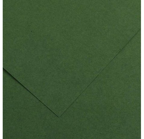 Canson Guarro Pack de 25 Cartulinas Iris A4 de 185g - 50x65cm - Color Verde Amazonas