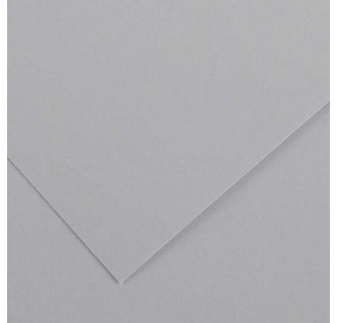 Canson Guarro Pack de 25 Cartulinas Iris A4 de 185g - 50x65cm - Color Gris Perla