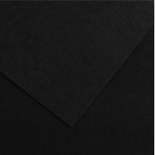 Canson Guarro Pack de 25 Cartulinas Iris A4 de 185g - 50x65cm - Color Negro