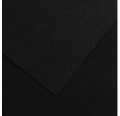 Canson Guarro Pack de 25 Cartulinas Iris A4 de 185g - 50x65cm - Color Negro