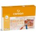Canson Basik Pack con 250 Hojas de Dibujo A3 29.7x42cm - 130 g/mÂ² - Color Blanco