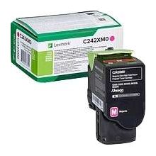 Lexmark C2425 / C2535 / MC2425 / MC2535 / MC2640 Magenta Cartucho de Toner Original - C242XM0