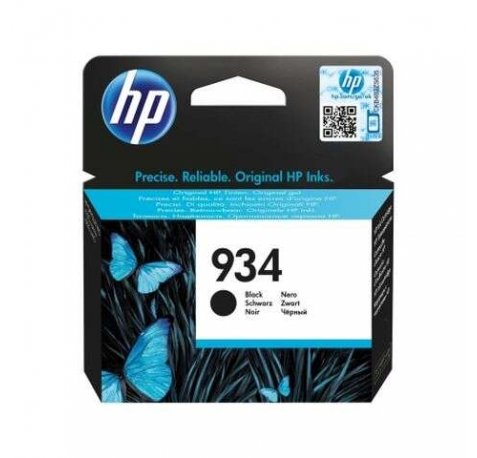 HP 934 Negro Cartucho de Tinta Original - C2P19AE