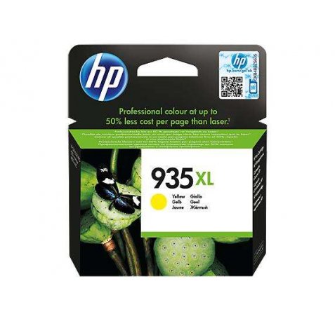 HP 935XL Amarillo Cartucho de Tinta Original - C2P26AE