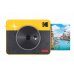 Kodak Mini Shot 3 Camara Digital Instantanea Bluetooth 10mp - Pantalla LCD 1.7" - Flash Integrado - Espejo para Selfies - Color Amarillo