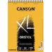 Canson Album Espiral XL Bristol Extraliso de 50 Hojas - 21x29.7 - 180gr - Color Blanco