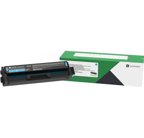 Lexmark C3326|MC3326 cyan | Toner original -