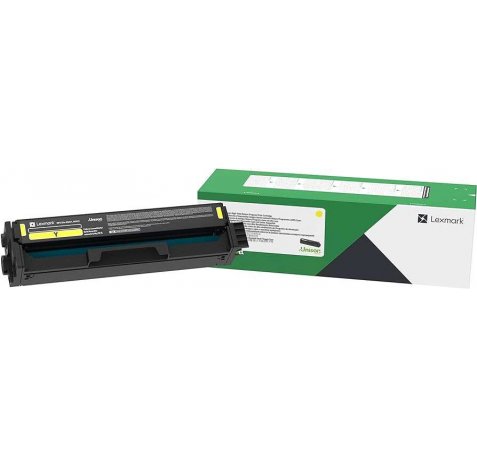 Lexmark C3326|MC3326 amarillo | Toner original -