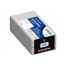 Epson SJIC22P Negro Cartucho de Tinta Original - C33S020601 / SJIC22P(K)