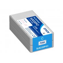 Epson SJIC22P Cyan Cartucho de Tinta Original - C33S020602 / SJIC22P(C)