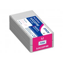 Epson SJIC22P Magenta Cartucho de Tinta Original - C33S020603 / SJIC22P(M)