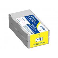 Epson SJIC22P Amarillo Cartucho de Tinta Original - C33S020604 / SJIC22P(Y)