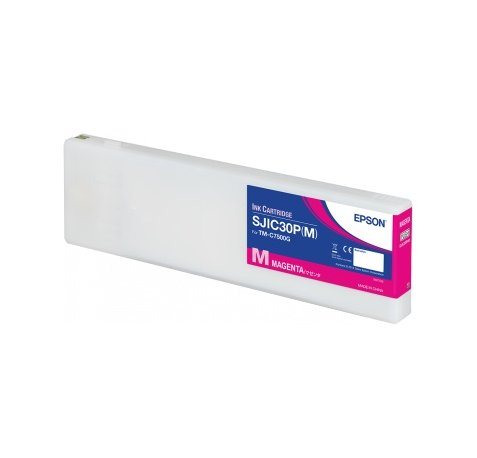 Epson SJIC30P(M) Magenta Cartucho de Tinta Original - C33S020641