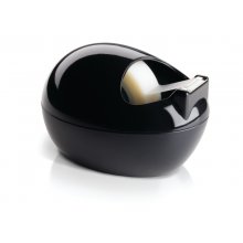 Scotch Dispensador de Cinta Adhesiva - para Cintas de hasta 19mm x 7.5m - Incluye Cinta Adhesiva - Estilo Moderno - Color Negro Scotch Dispensador de Cinta Adhesiva - para Cintas de hasta 19mm x 7.5m - Incluye Cinta Adhesiva - Estilo Moderno - Color Negro