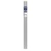 Canson Rollo de Papel Seda 17g/mÂ² - Rollo de 50x500cm - Ideal para Manualidades y Decoracion - Color Plata