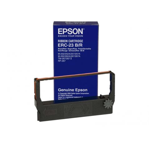 Epson ERC23 Negra/Roja Cinta Matricial Original - C43S015362