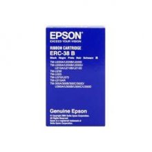 Epson ERC38 / ERC34 / ERC30 Negra Cinta Matricial Original - C43S015374