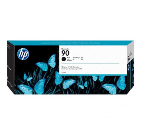 HP 90 Negro Cartucho de Tinta Original - C5059A