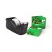 Scotch Pack de Dispensador de Cinta Adhesiva + 4 Cintas Adhesivas Scotch Magic - Para Cintas de hasta 19mm x 33m - Color Negro