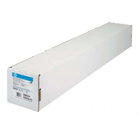 HP Bobina de Papel para Plotter - Blanco Brillante para Inyeccion de Tinta - 914mm x 45.7m - 90gr