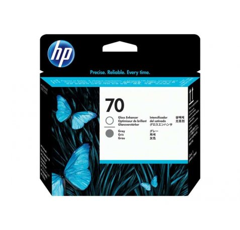 HP 70 Gris/Optimizador de Brillo Cabezal de Impresion Original - C9410A