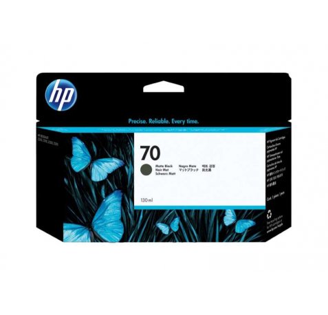 HP 70 Negro Mate Cartucho de Tinta Original - C9448A