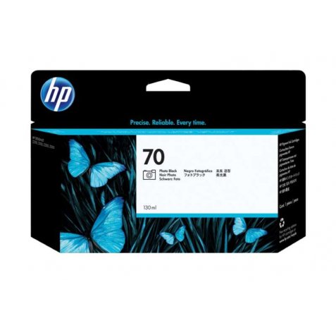 HP 70 Negro Photo Cartucho de Tinta Original - C9449A