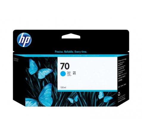 HP 70 Cyan Cartucho de Tinta Original - C9452A
