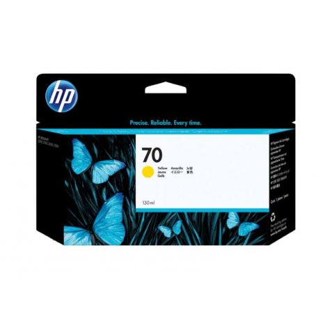 HP 70 Amarillo Cartucho de Tinta Original - C9452A