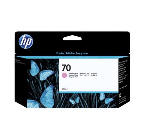 HP 70 Magenta Light Cartucho de Tinta Original - C9455A