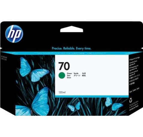 HP 70 Verde Cartucho de Tinta Original - C9457A